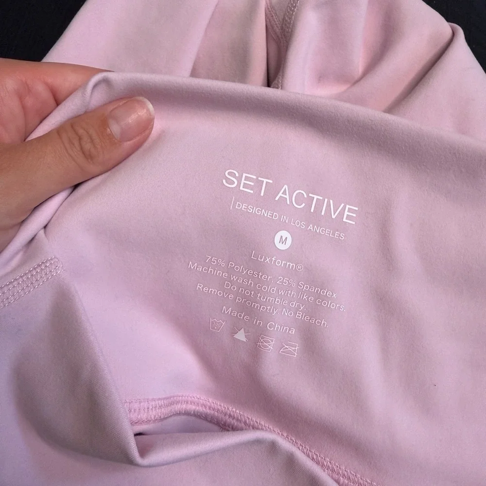 Set Active‎ Luxform Light Pink Leggings
